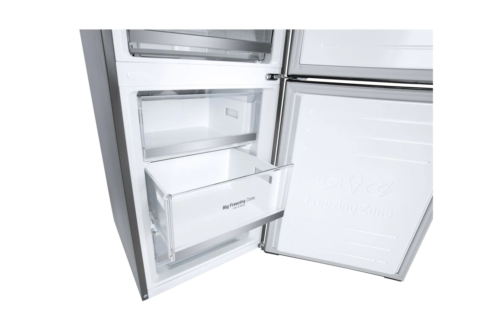 Купить Двухкамерный холодильник LG GA-B459SMUM — Фото 9