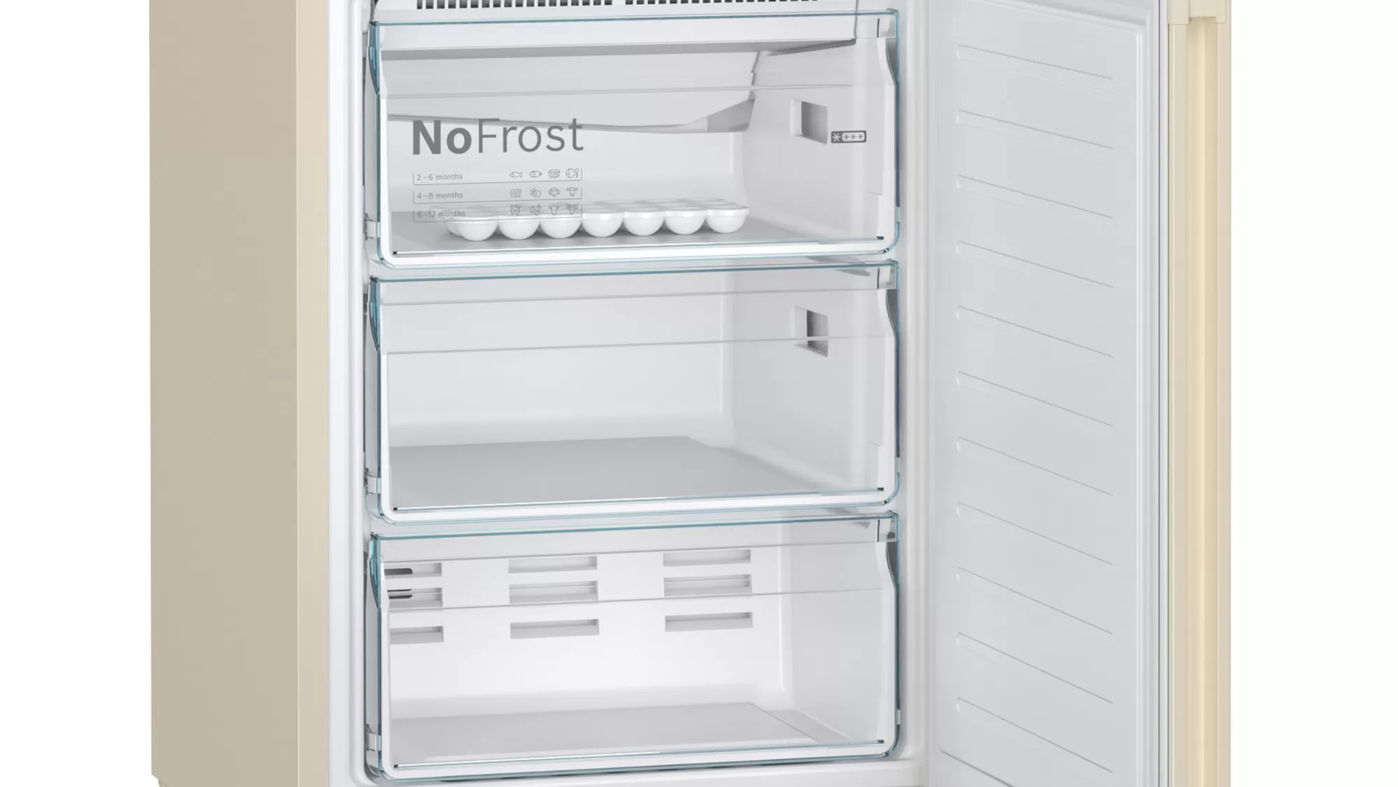 Купить Двухкамерный холодильник Bosch KGN39VK25R — Фото 5