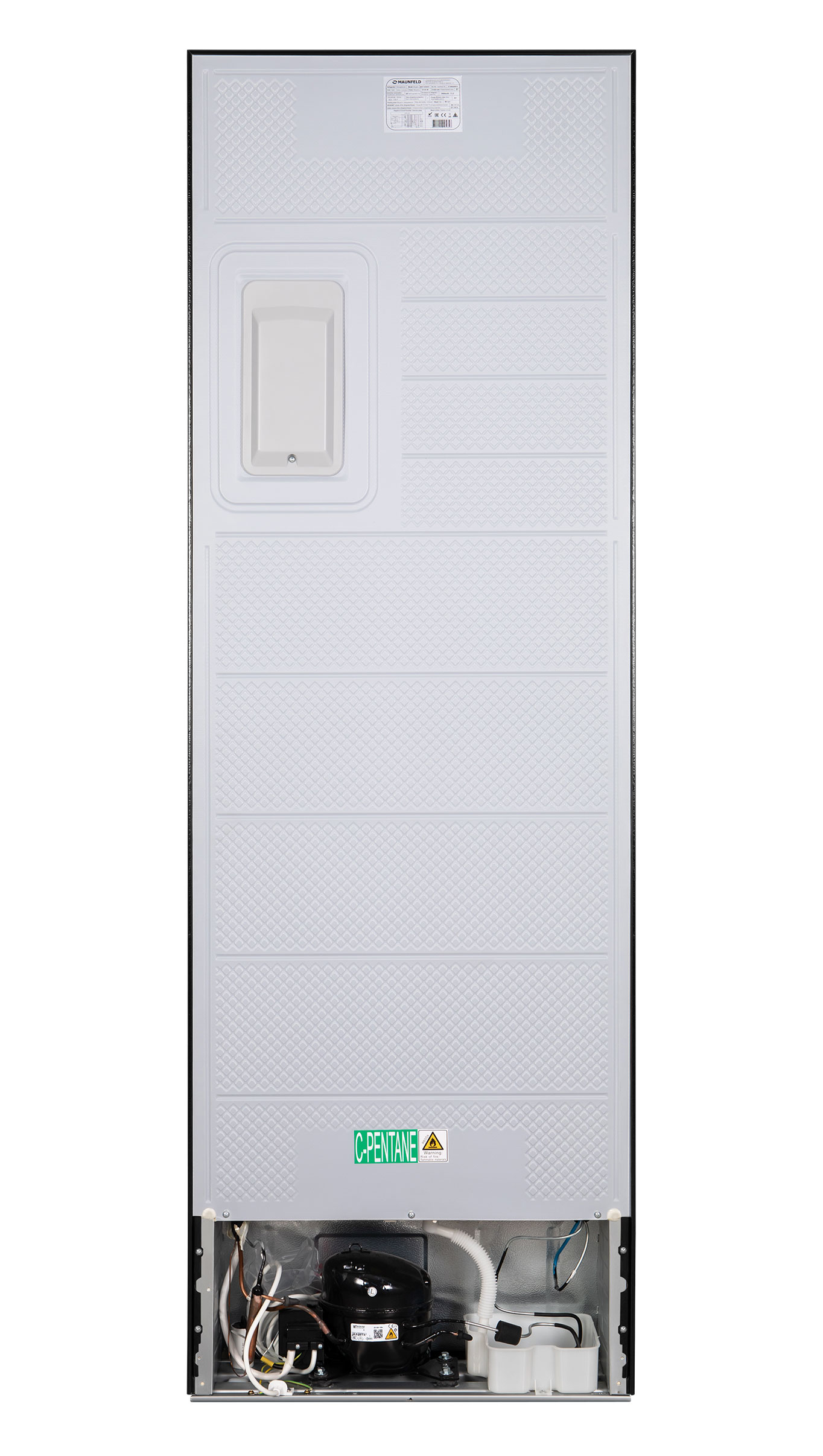 Двухкамерный холодильник MAUNFELD MFF185NFB — купить в интернет-магазине Премьер Техно — Фото 5