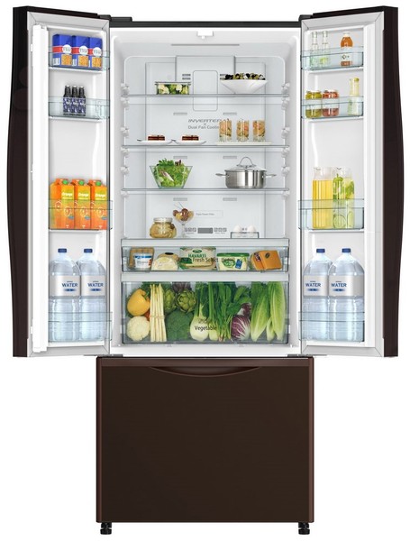 Двухкамерный холодильник HITACHI R-WB 562 PU9 GBW — купить в интернет-магазине Премьер Техно — Фото 3