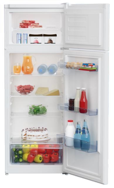 Двухкамерный холодильник BEKO RDSK 240M00 S — купить в интернет-магазине Премьер Техно — Фото 2