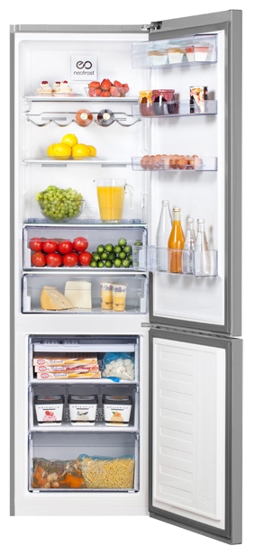 Двухкамерный холодильник BEKO RCNK365E20ZX — купить в интернет-магазине Премьер Техно — Фото 2