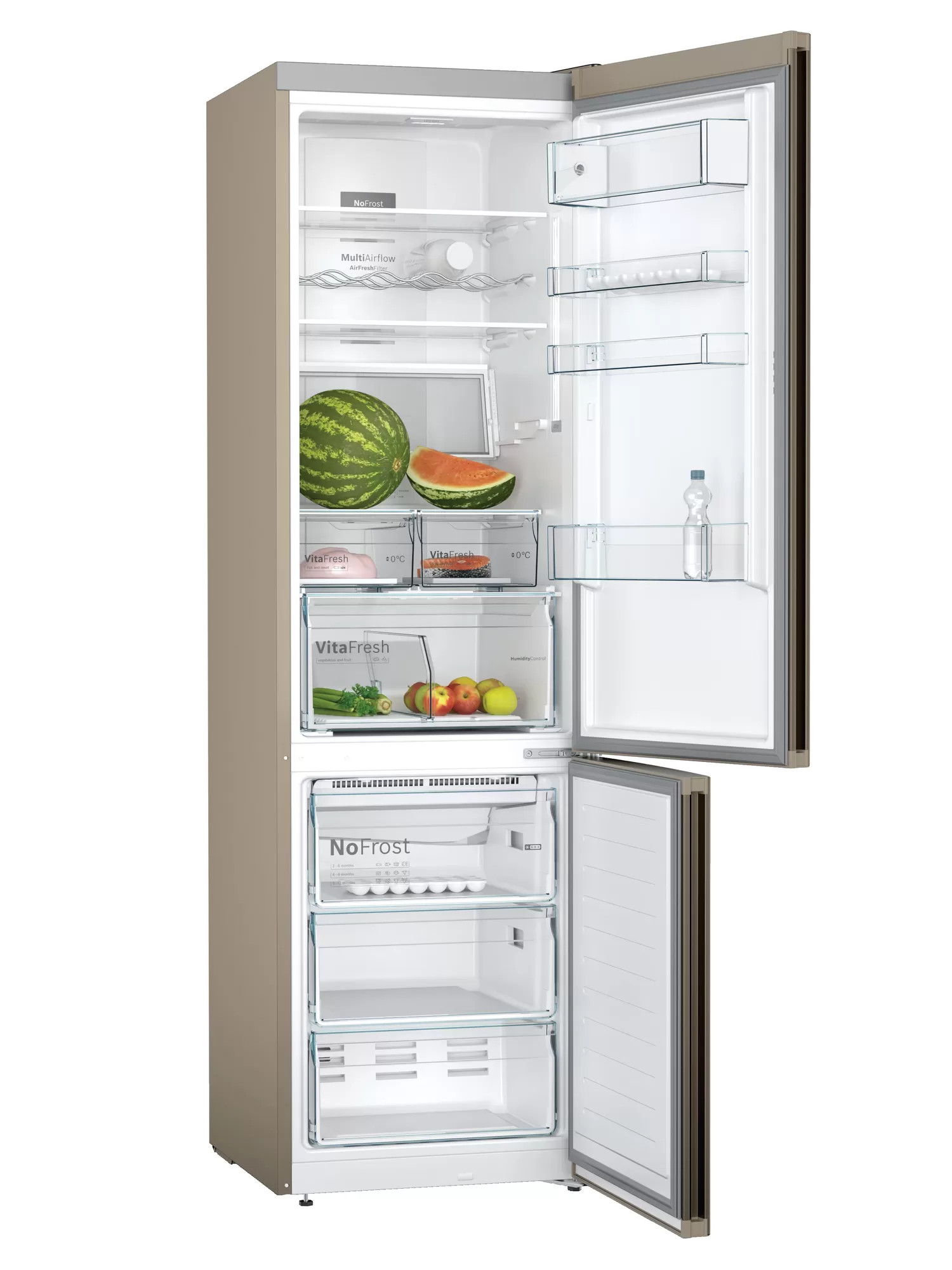 Двухкамерный холодильник BOSCH KGN39XV20R — купить в интернет-магазине Премьер Техно — Фото 4