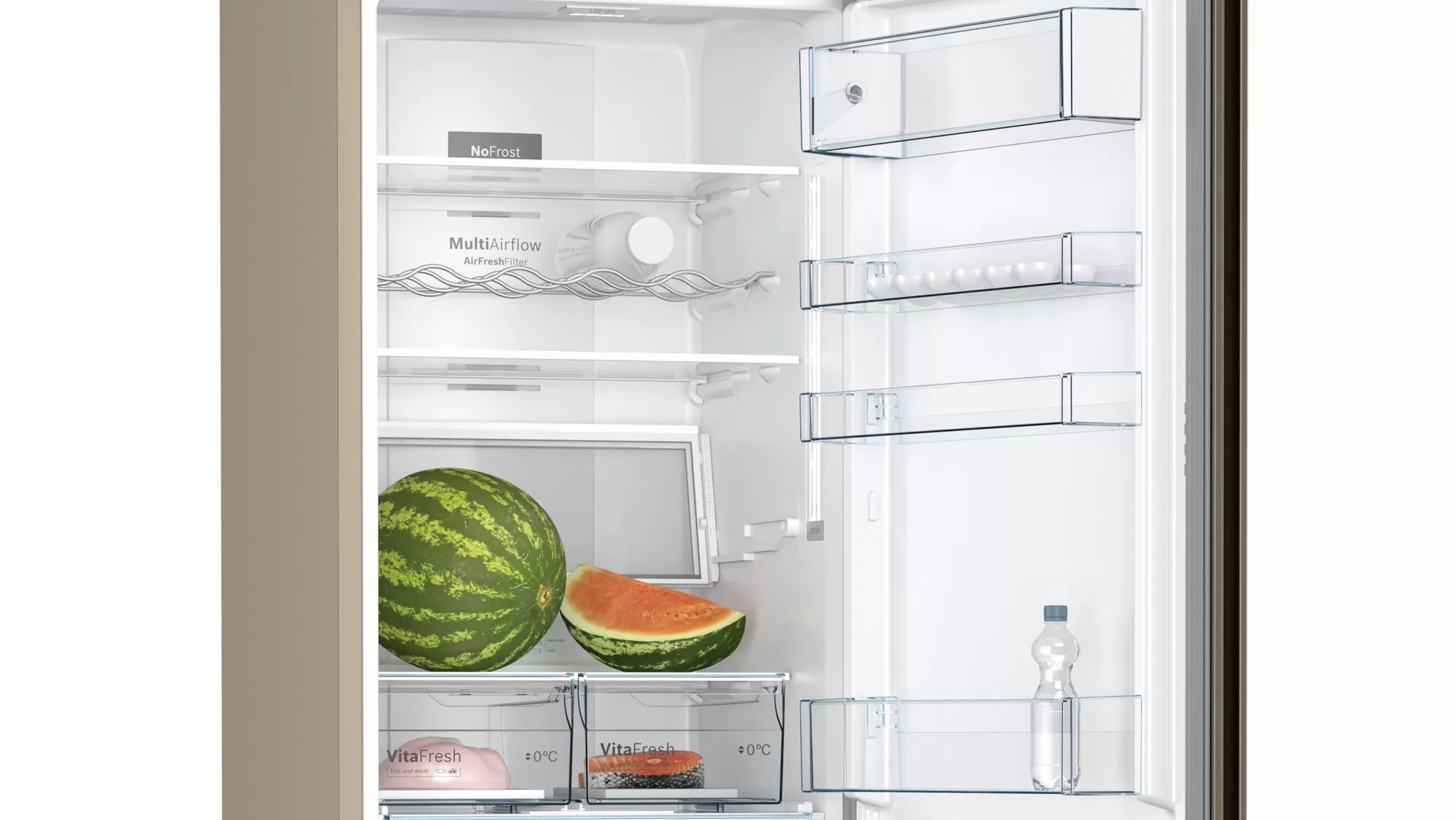 Купить Двухкамерный холодильник BOSCH KGN39XV20R — Фото 3