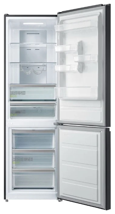 Двухкамерный холодильник Midea MRB519SFNGBE1 — купить в интернет-магазине Премьер Техно — Фото 2