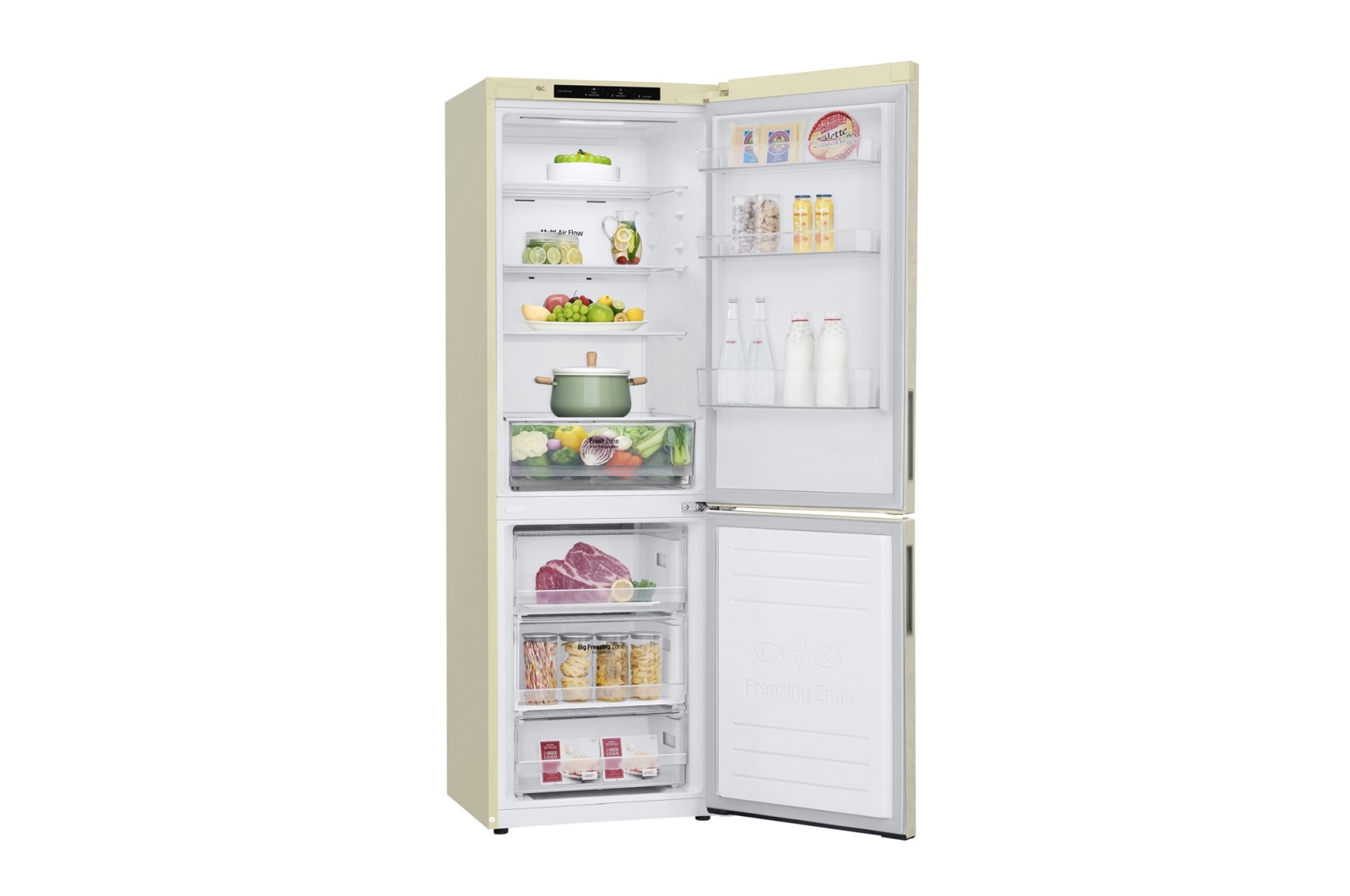Купить Двухкамерный холодильник LG GA-B459CECL — Фото 11