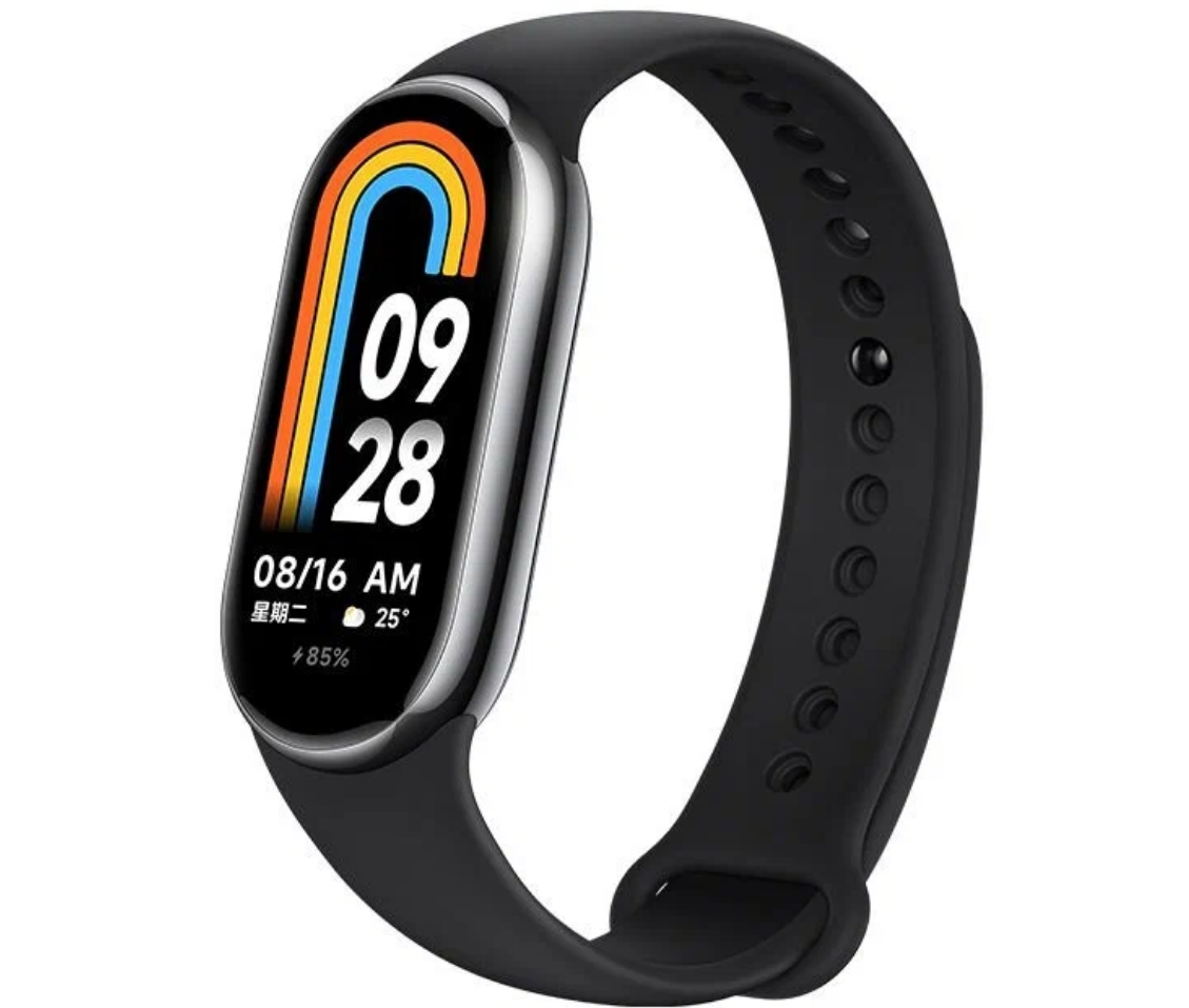 Умные часы Xiaomi Smart Band 8 (Graphite Black)																		 — описание, фото, цены в интернет-магазине Премьер Техно