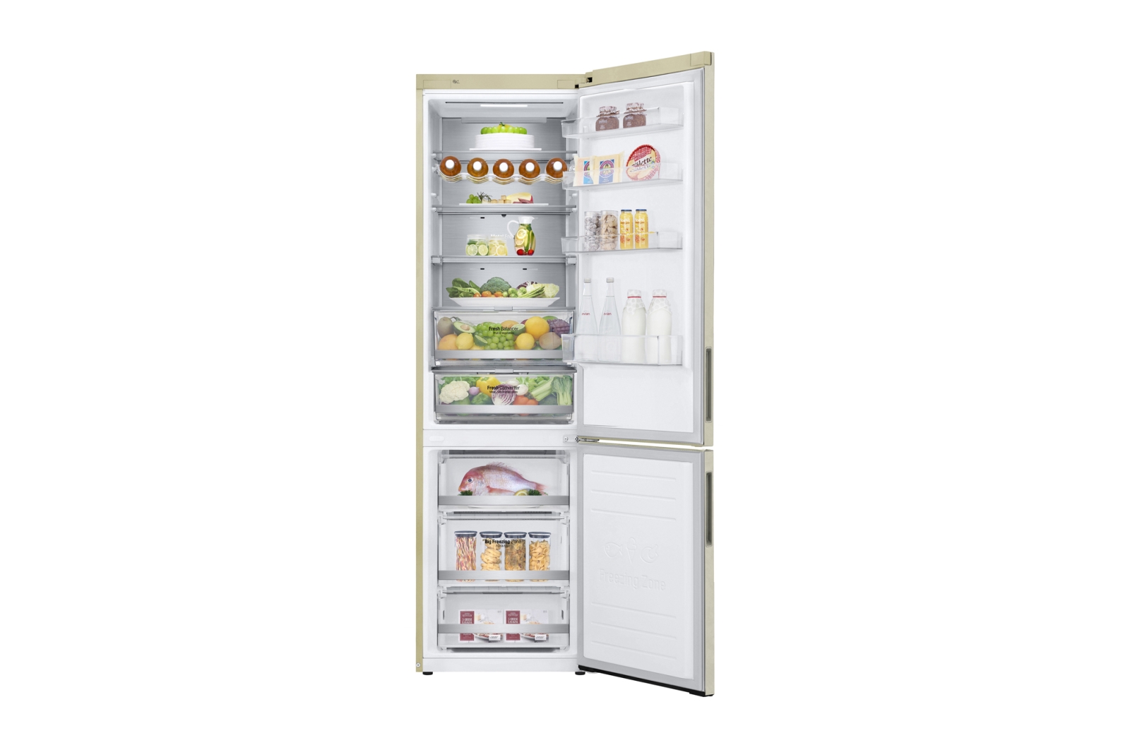 Холодильник LG GA-B509CEUM — купить в интернет-магазине Премьер Техно — Фото 3
