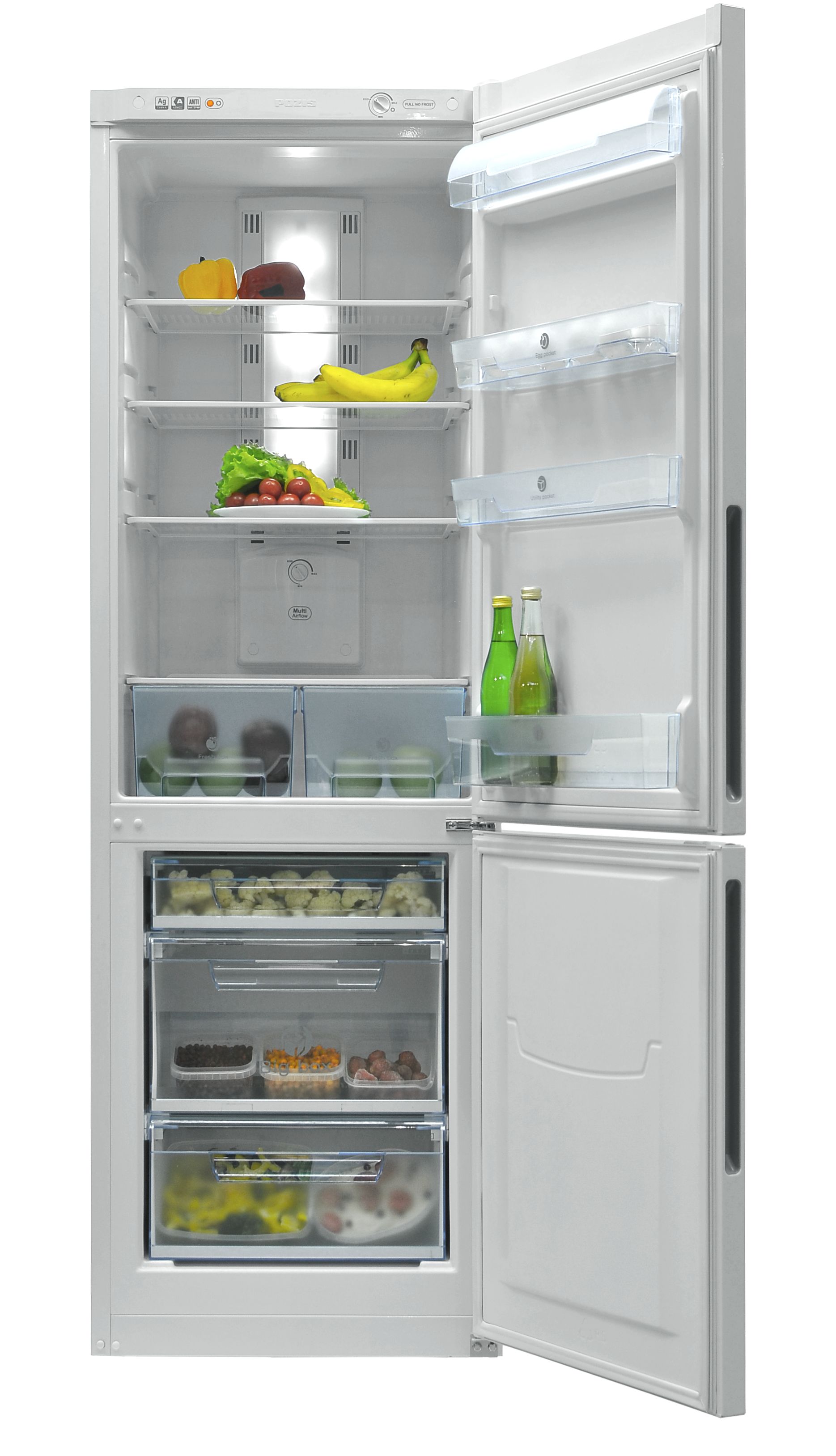 Купить Холодильник POZIS RK FNF 170 W Верт. ручки — Фото 2