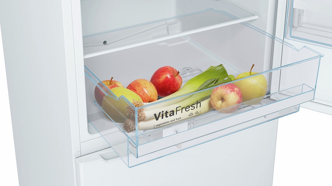 Холодильник BOSCH KGV39XW2AR — купить в интернет-магазине Премьер Техно — Фото 2