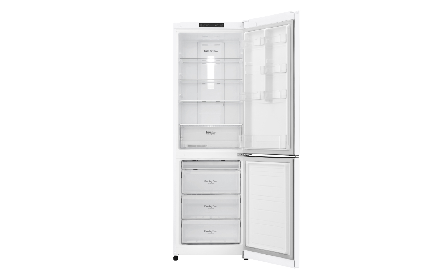 Холодильник LG GA-B419SWJL — купить в интернет-магазине Премьер Техно — Фото 2