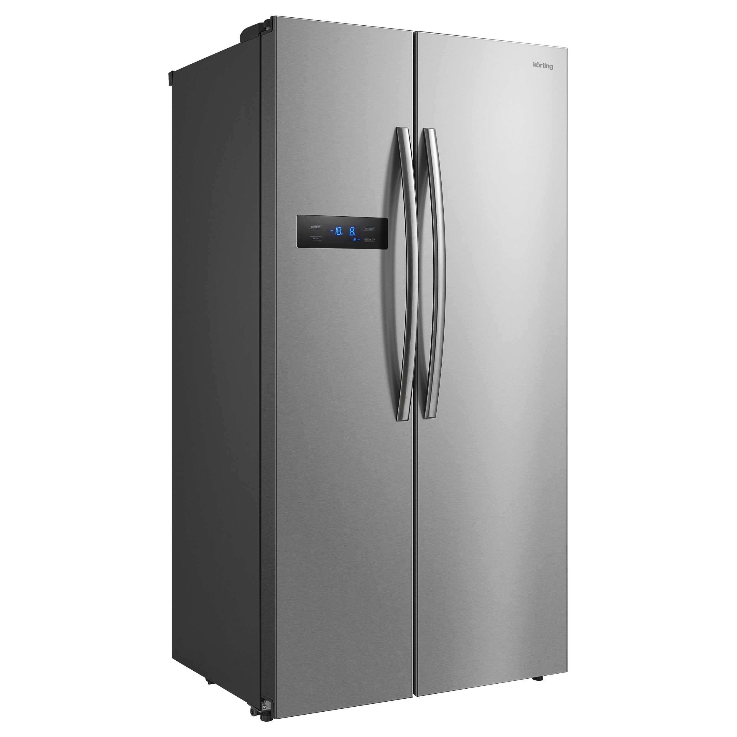 Холодильник через 1. Холодильник (Side-by-Side) Zarget ZSS 615i.
