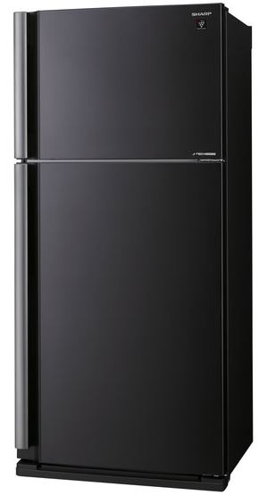 Купить Двухкамерный холодильник SHARP SJ-XE55PMBK — Фото 1
