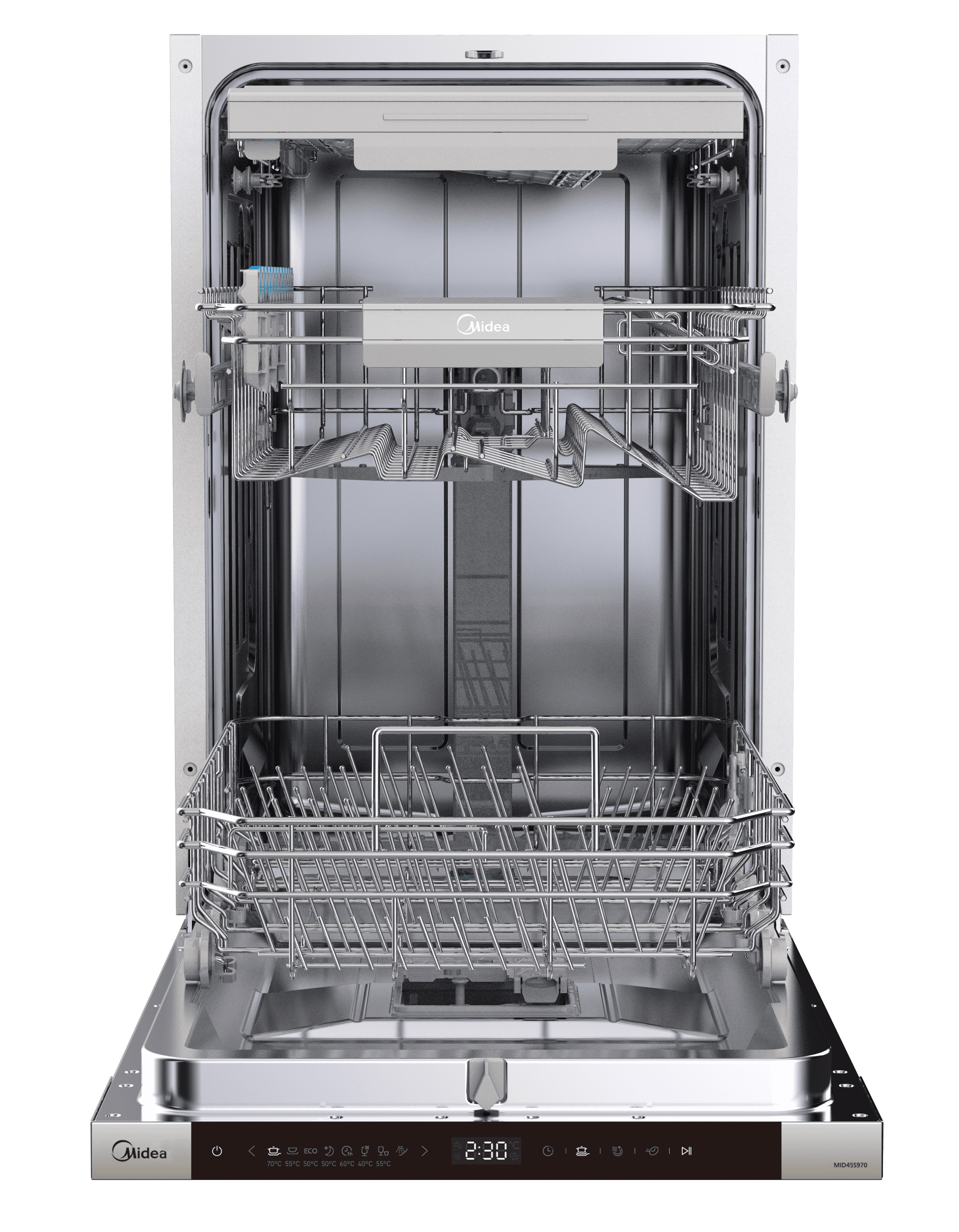 Купить Встраиваемая посудомоечная машина Midea MID45S970 — Фото 2