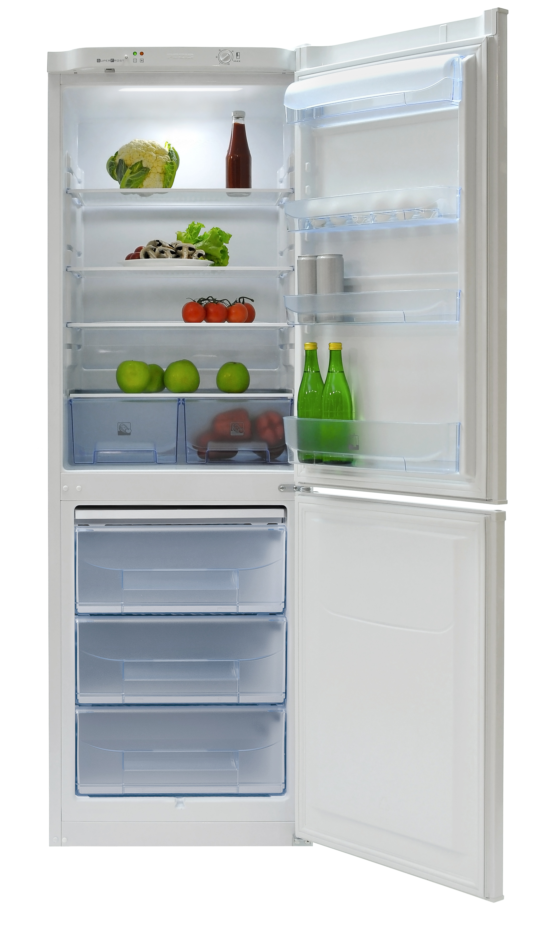 Купить Двухкамерный холодильник POZIS RK-139 белый — Фото 2
