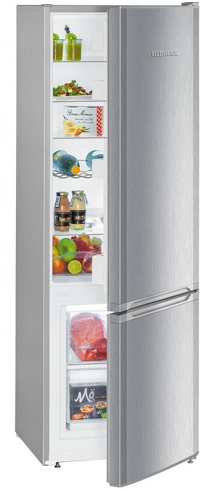 Двухкамерный холодильник LIEBHERR CUel 2831 — купить в интернет-магазине Премьер Техно — Фото 4