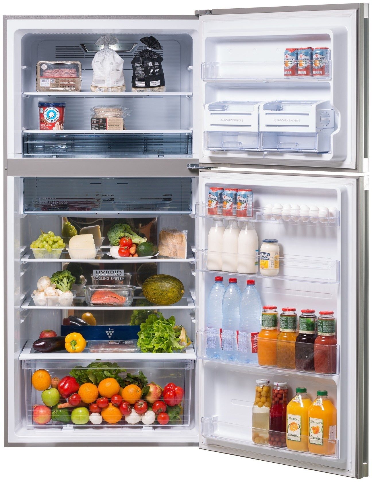 Холодильник SHARP SJ-XG60PGRD — купить в интернет-магазине Премьер Техно — Фото 2