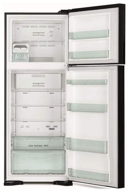 Купить Холодильник HITACHI R-V 542 PU7 BBK — Фото 3