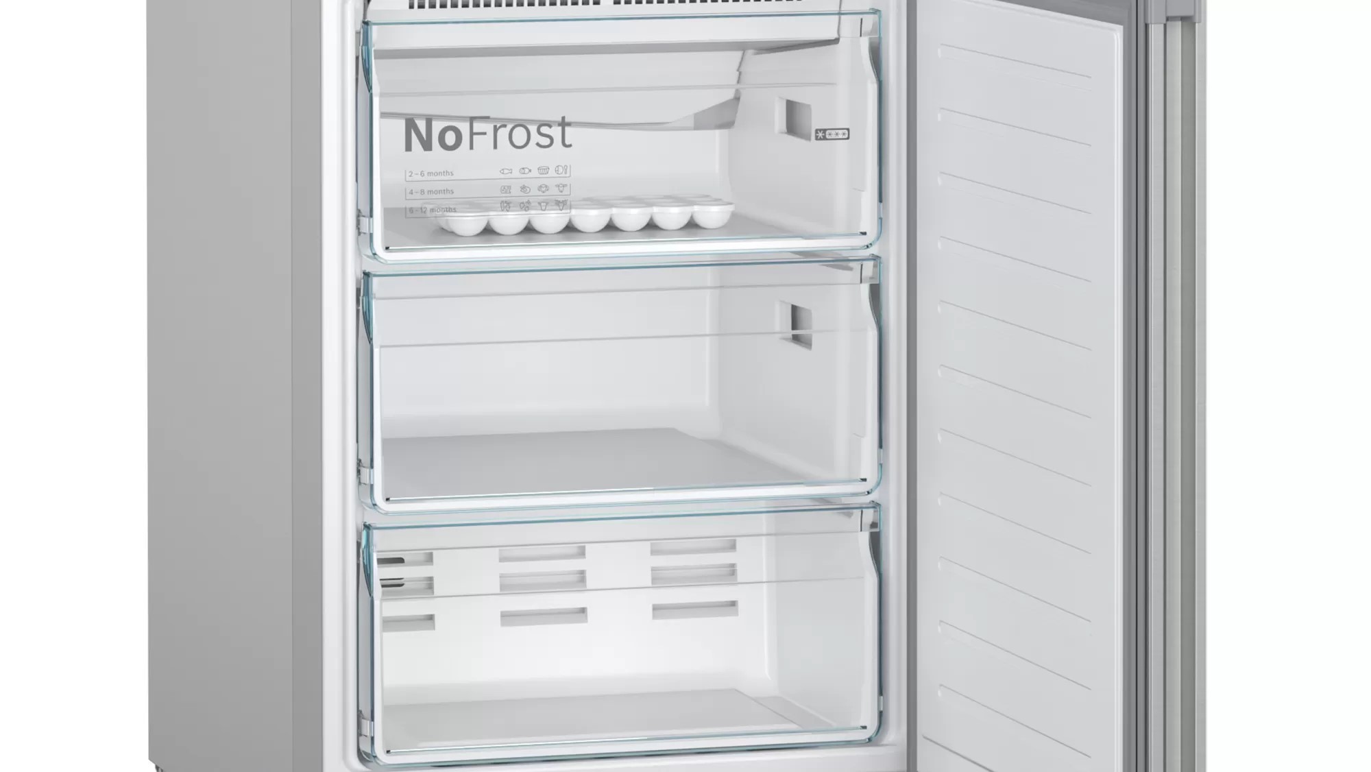 Холодильник BOSCH KGN39VI25R — купить в интернет-магазине Премьер Техно — Фото 4