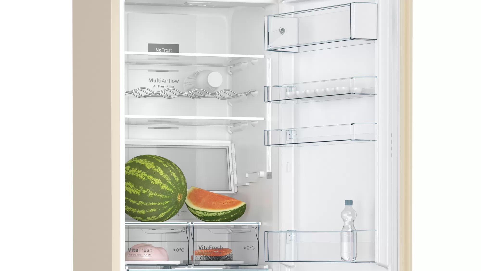 Двухкамерный холодильник BOSCH KGN39XK28R — купить в интернет-магазине Премьер Техно — Фото 6