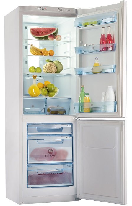 Купить Холодильник POZIS RK FNF 170S серебристый — Фото 2