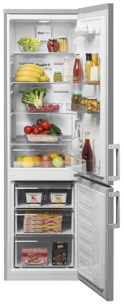 Двухкамерный холодильник BEKO CNKR5310K20W — купить в интернет-магазине Премьер Техно — Фото 2