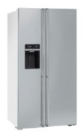 Холодильник SIDE-BY-SIDE SMEG FA63X