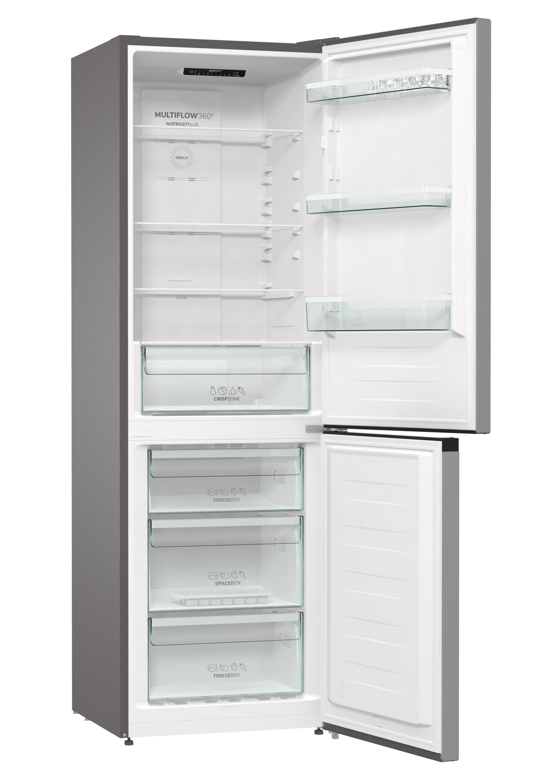 Двухкамерный холодильник GORENJE NRK6191ES4 — купить в интернет-магазине Премьер Техно — Фото 2