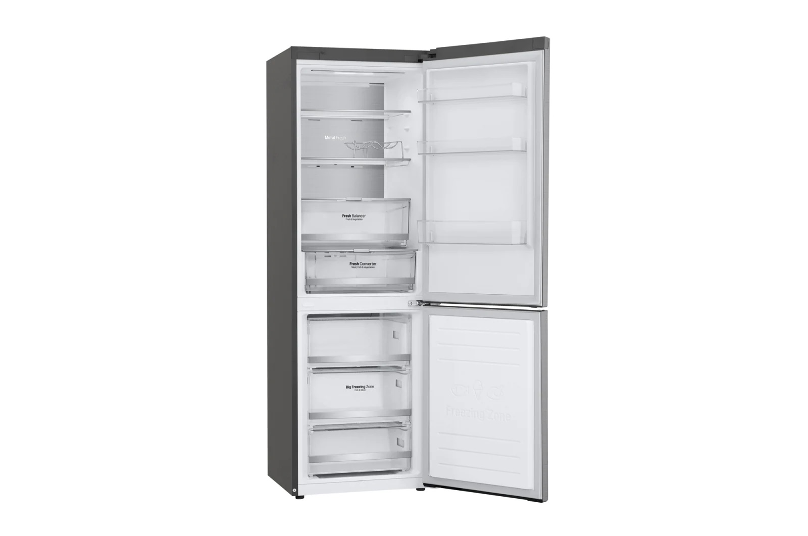 Купить Двухкамерный холодильник LG GA-B459SMUM — Фото 4