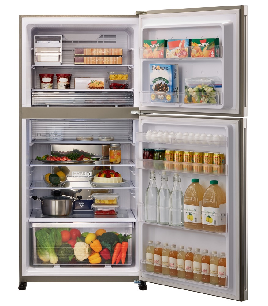 Холодильник SHARP SJ-XG55PMBK — купить в интернет-магазине Премьер Техно — Фото 3