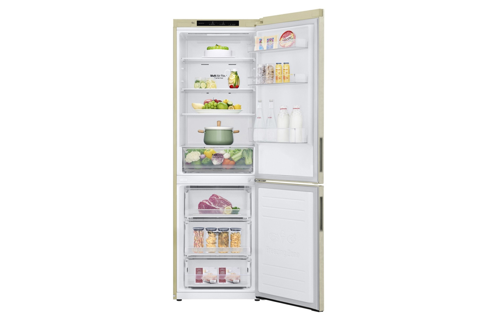 Купить Двухкамерный холодильник LG GA-B459CECL — Фото 13