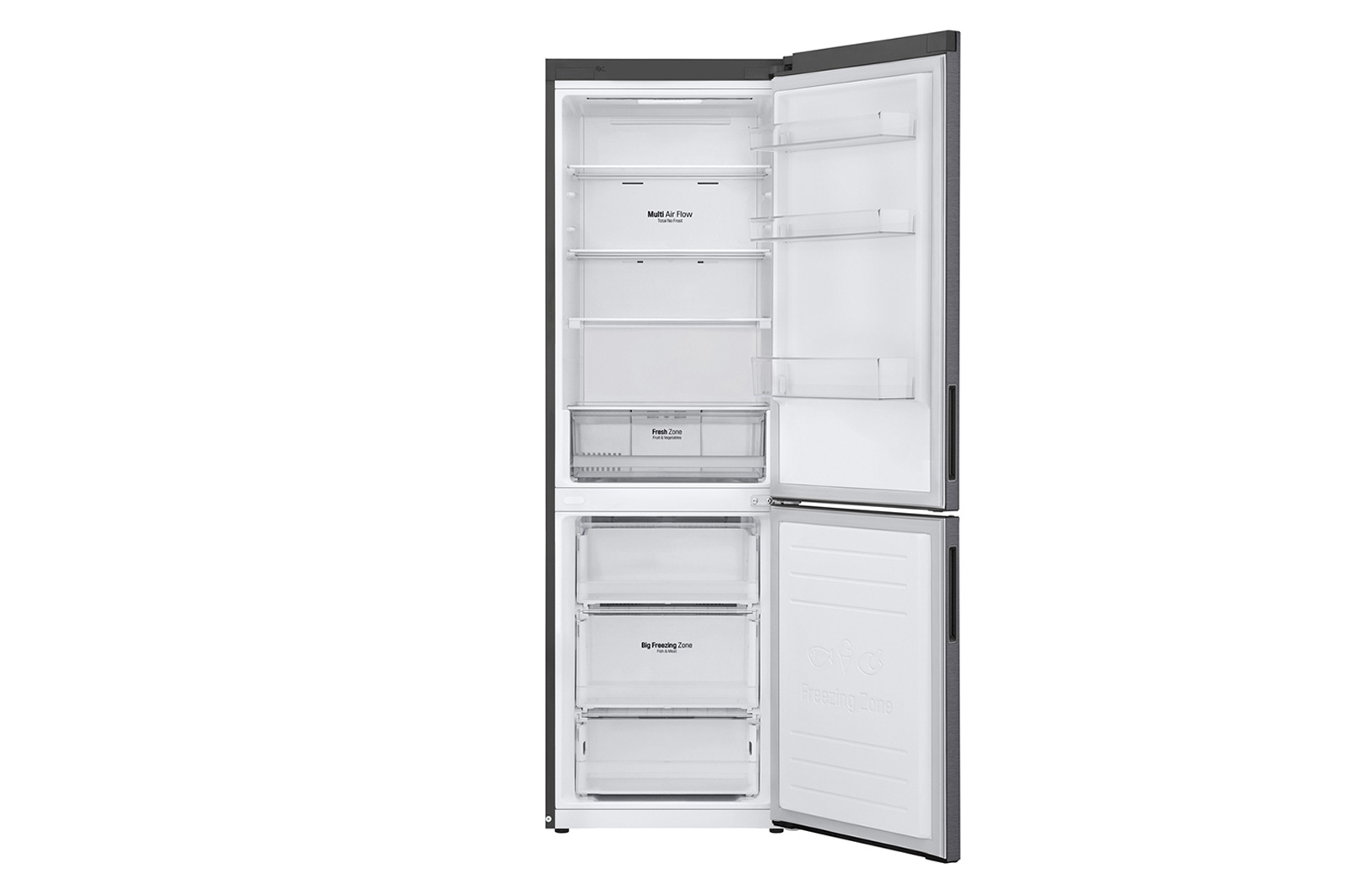 Двухкамерный холодильник LG GA-B459CLSL — купить в интернет-магазине Премьер Техно — Фото 4