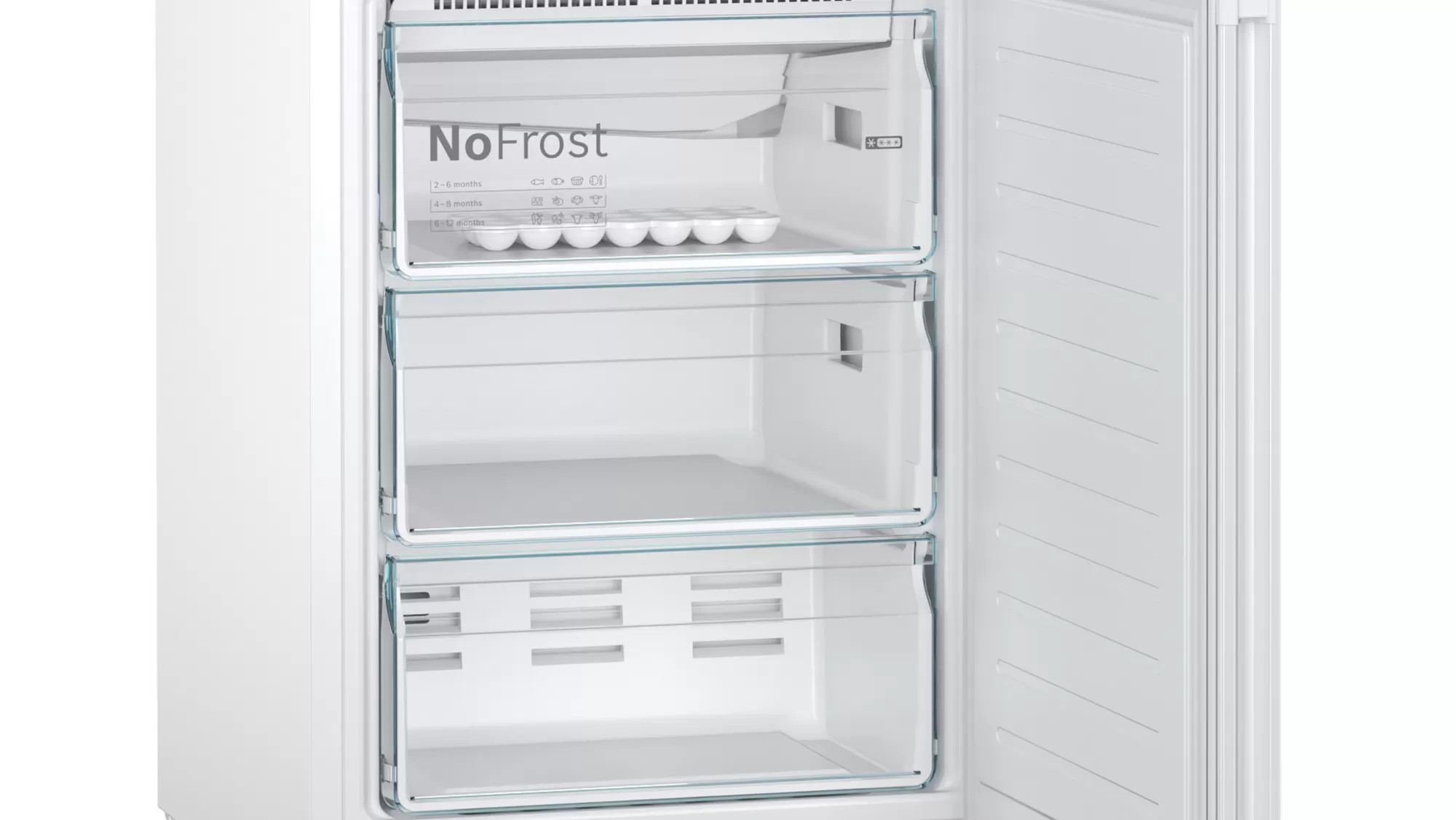Купить Двухкамерный холодильник BOSCH KGN39VW25R — Фото 5