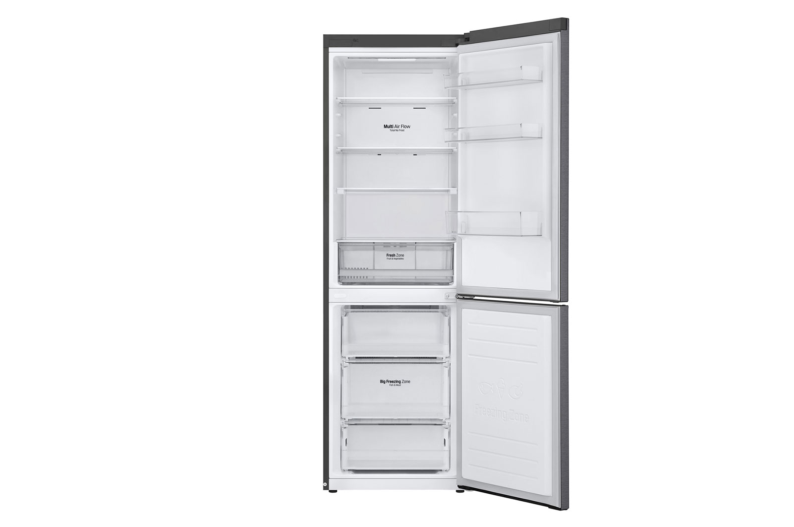 Холодильник LG GA-B459MLSL — купить в интернет-магазине Премьер Техно — Фото 3