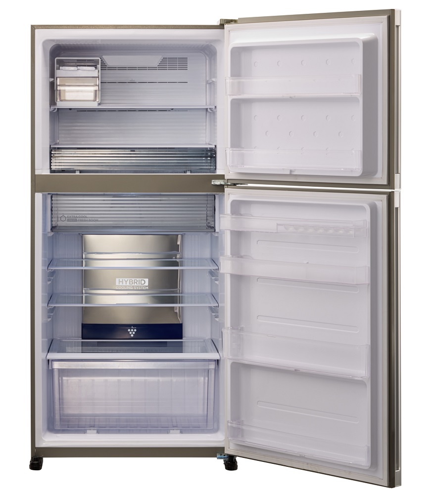 Холодильник SHARP SJ-XG55PMBK — купить в интернет-магазине Премьер Техно — Фото 2