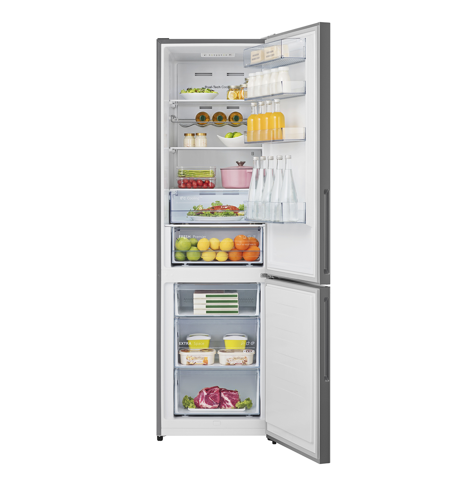 Купить Холодильник LEX RFS 204 NF WH — Фото 2