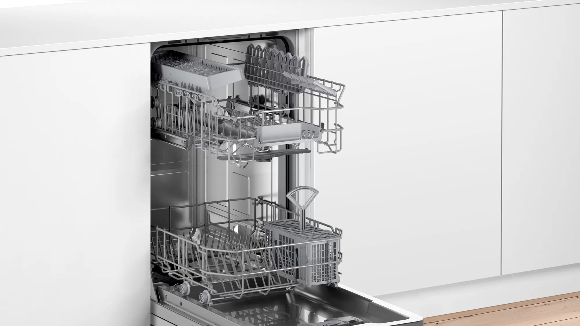 Купить Встраиваемая посудомоечная машина Bosch SRV2IKX2CR — Фото 5