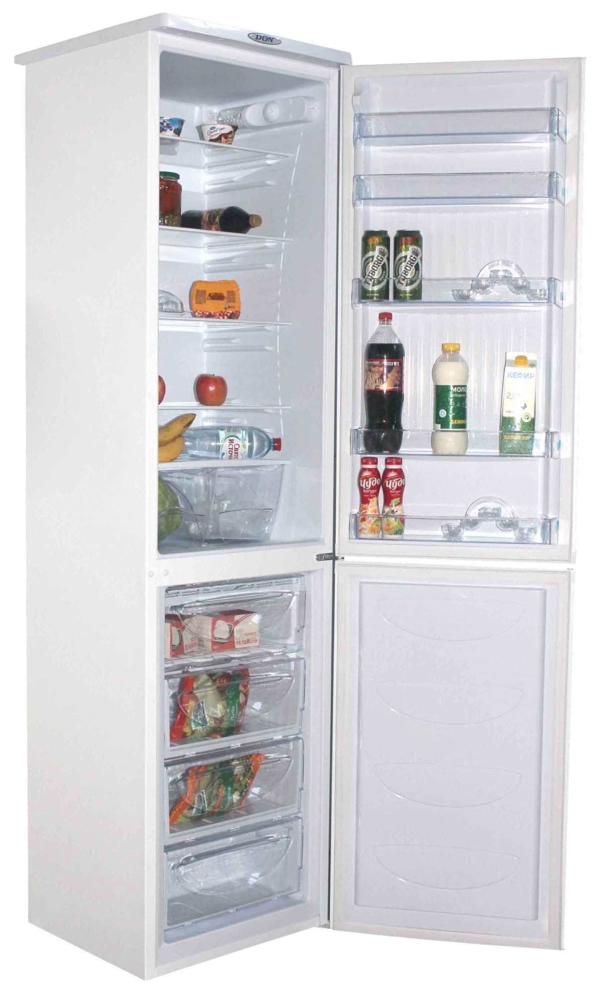 Двухкамерный холодильник DON R- 299 B — купить в интернет-магазине Премьер Техно — Фото 2