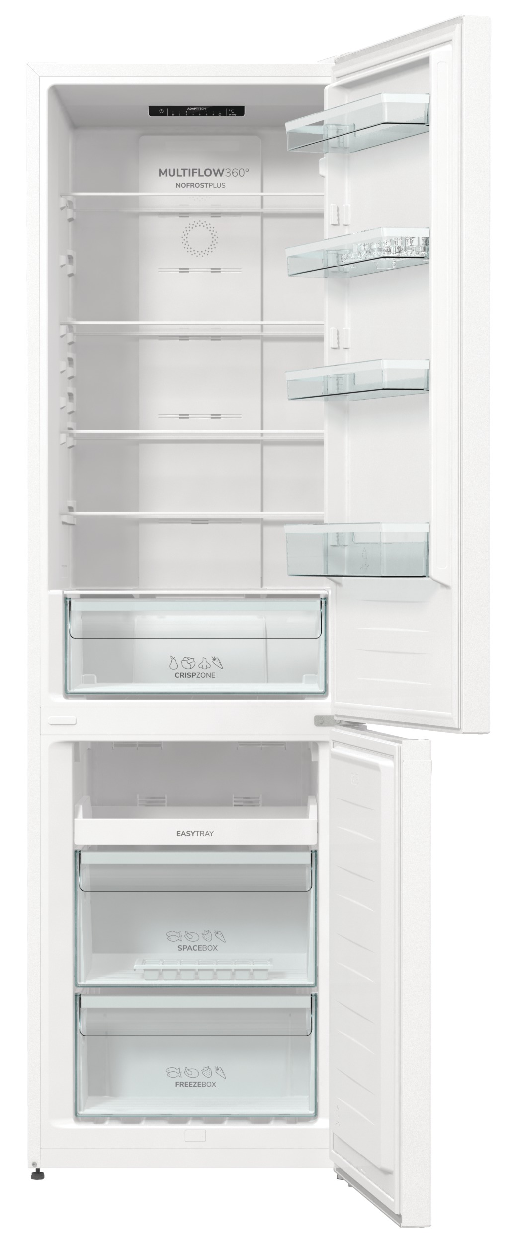 Холодильник Gorenje NRK 6201 PW4 — купить в интернет-магазине Премьер Техно — Фото 9