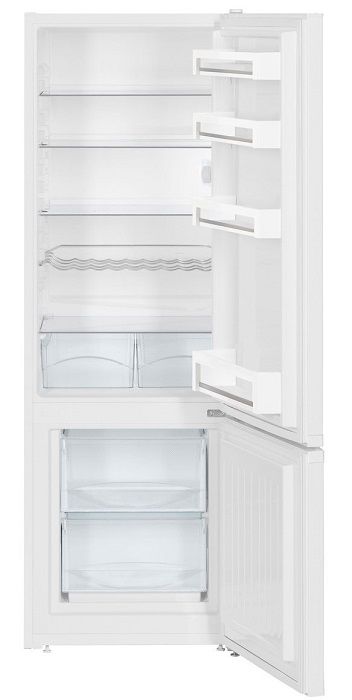 Двухкамерный холодильник LIEBHERR CU 2831 — купить в интернет-магазине Премьер Техно — Фото 2