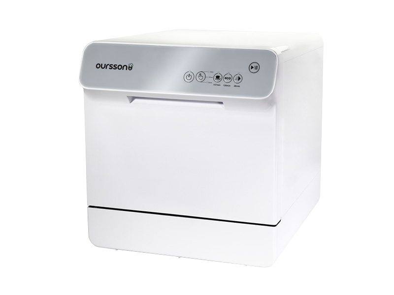 Купить Посудомоечная машина Oursson DW4002TD/WH — Фото 2