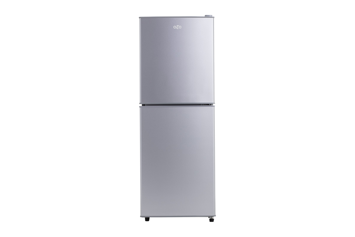 Холодильник OLTO RF-160C Silver — купить в интернет-магазине Премьер Техно — Фото 1