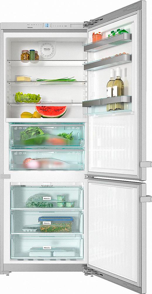 Двухкамерный холодильник MIELE KFN16947D ed/cs — купить в интернет-магазине Премьер Техно — Фото 3