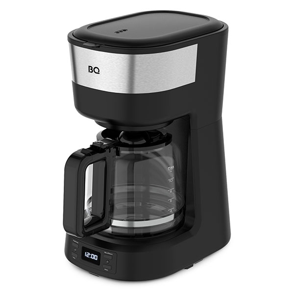 Кофеварка BQ BQ CM1000 черный-стальной — описание, фото, цены в интернет-магазине Премьер Техно