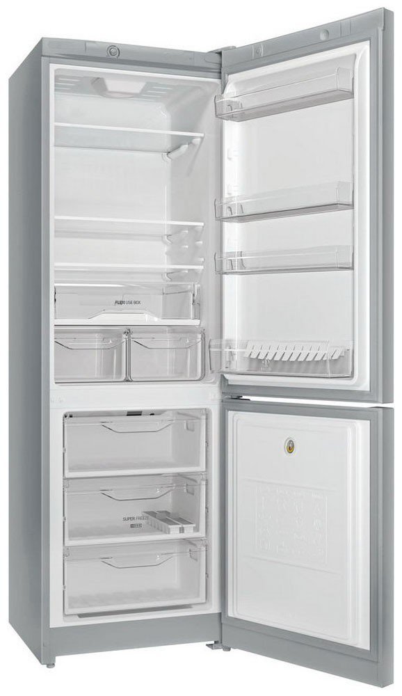 Холодильник Indesit DS 4180 SB — купить в интернет-магазине Премьер Техно — Фото 2
