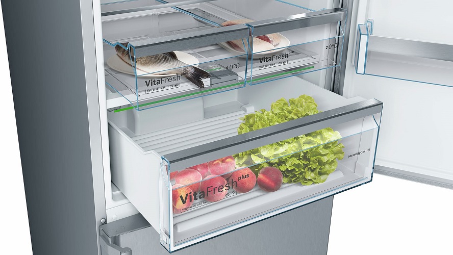 Двухкамерный холодильник BOSCH KGN56HI20R — купить в интернет-магазине Премьер Техно — Фото 5
