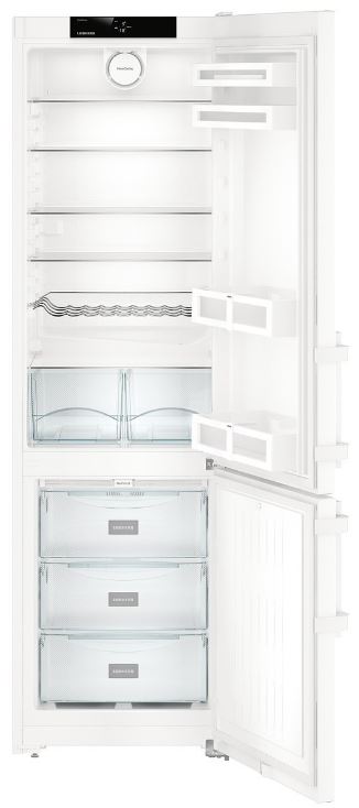 Двухкамерный холодильник LIEBHERR CN 4015 — купить в интернет-магазине Премьер Техно — Фото 2