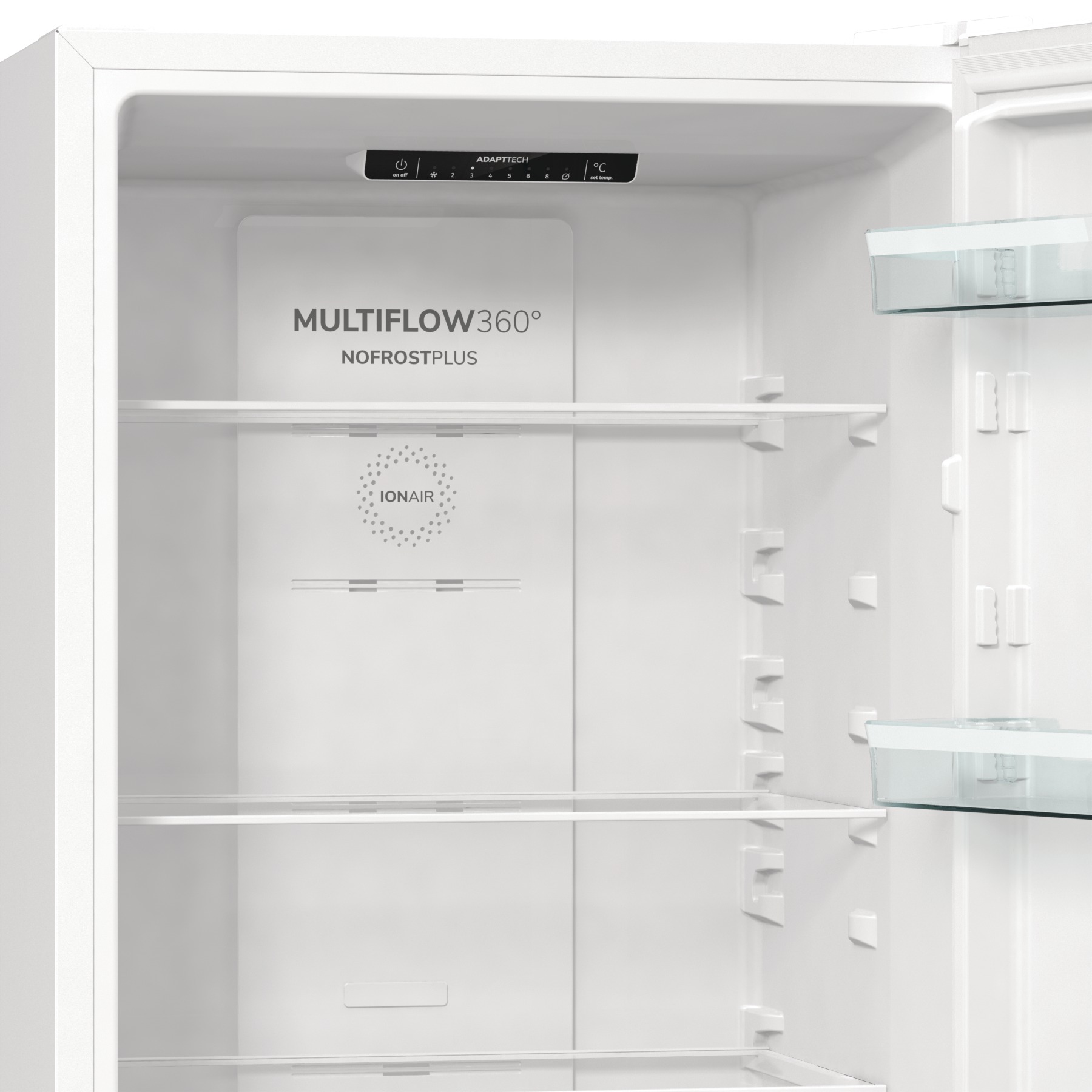 Холодильник GORENJE NRK6191EW4 — купить в интернет-магазине Премьер Техно — Фото 11