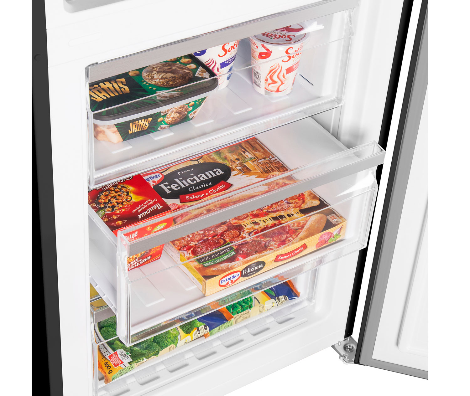 Холодильник MAUNFELD MFF185NFB — купить в интернет-магазине Премьер Техно — Фото 15
