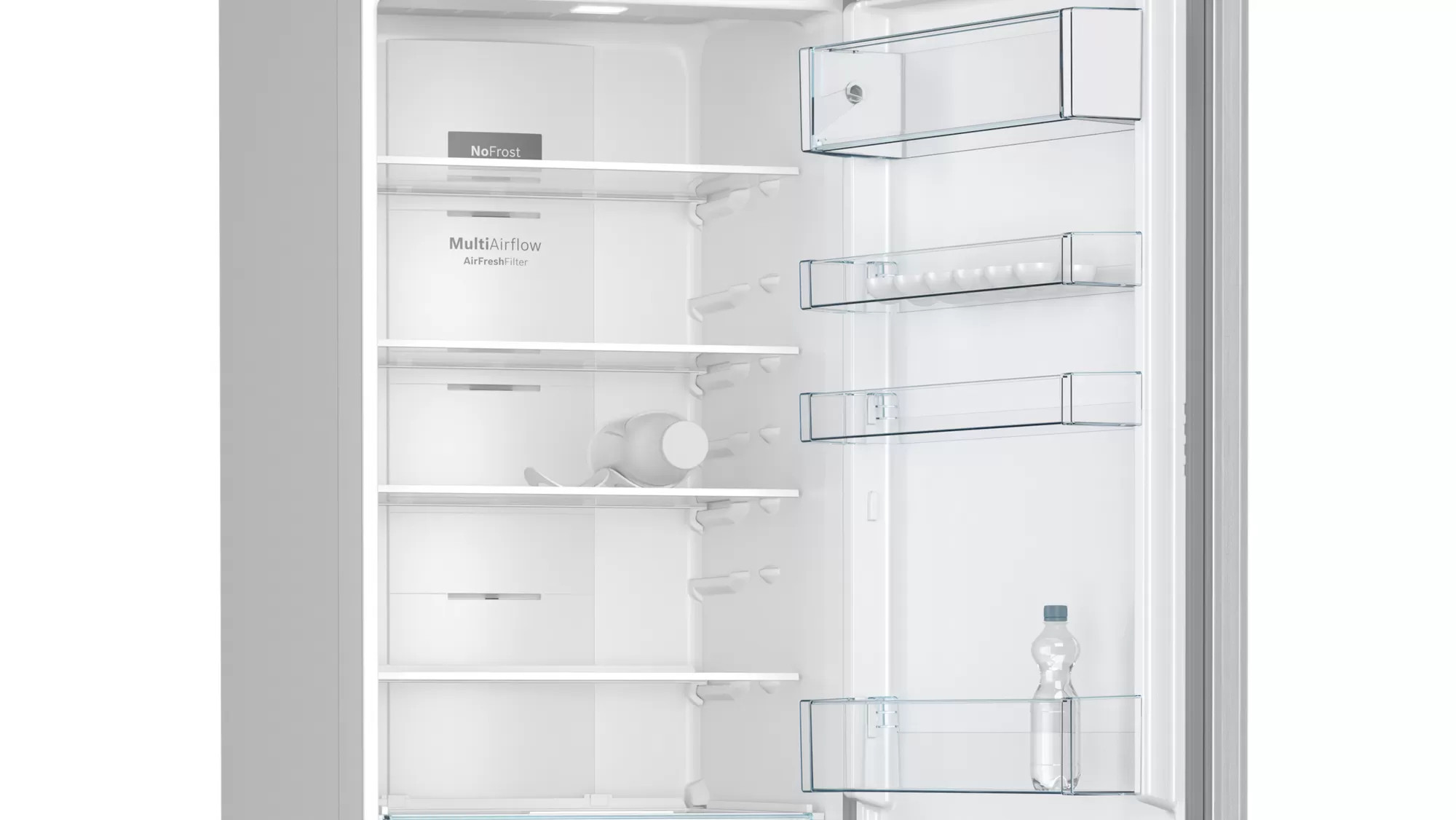 Двухкамерный холодильник BOSCH KGN39VL25R — купить в интернет-магазине Премьер Техно — Фото 2
